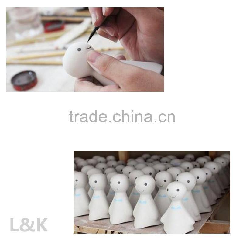 hand made cheap indoor wind chimes ceramic/ceramic wind bells