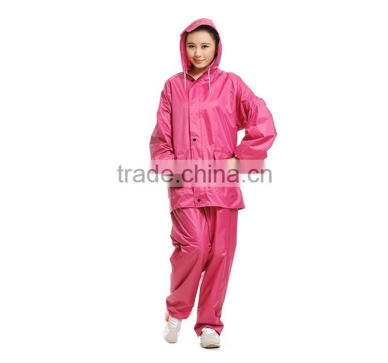 fashion rainproof women police rain jacket