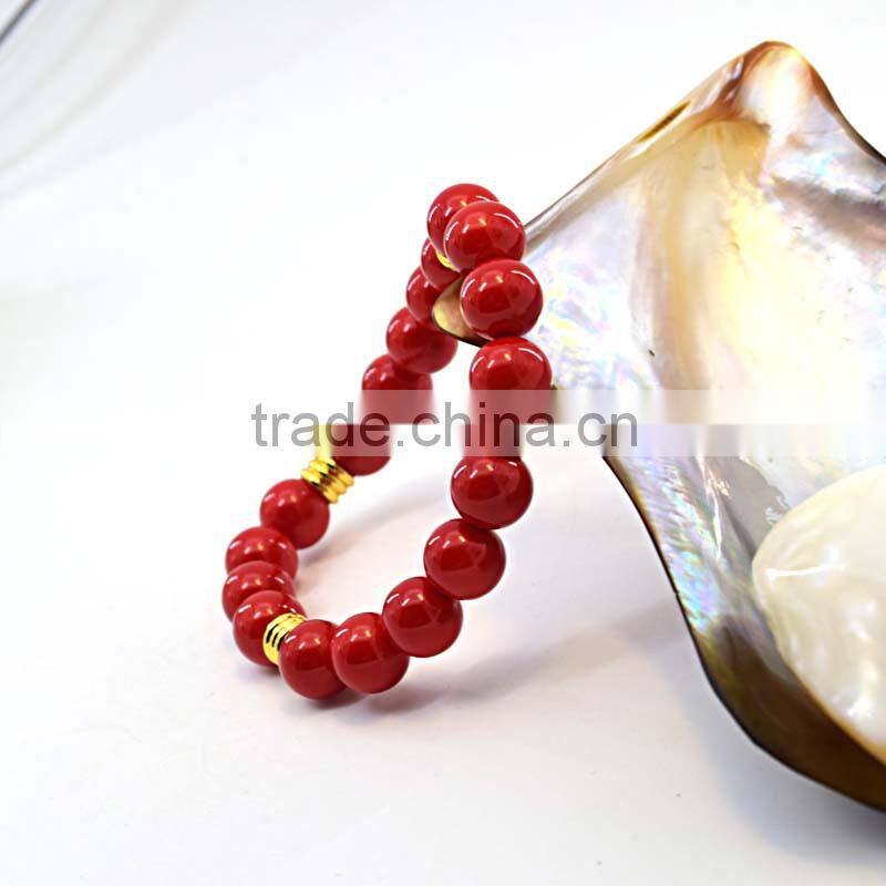 new gold chain design for men wristband Cat's eye opal beads bracelet bangle