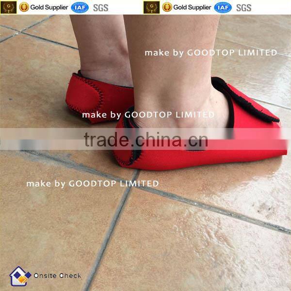 Neoprene rubber slipper soft and elastic- copy right