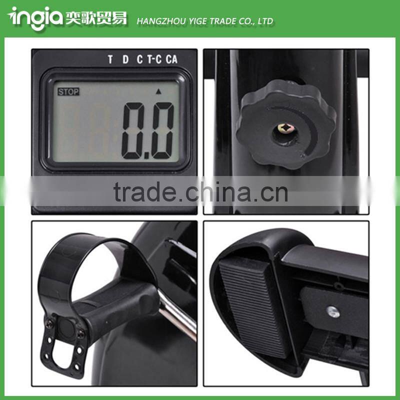 Compact Adjustable Arm And Leg Exercise Machine Mini Foot Pedal Therapy Gym Home Fitness Bike