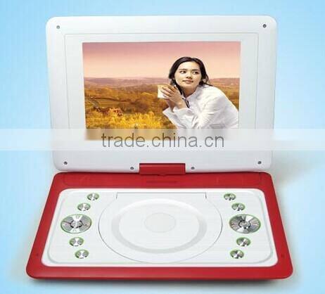 10inch evd portable dvd player with vga port and tv tuner cheaper portable dvd player