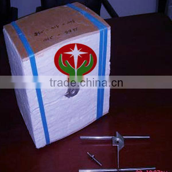 Thermal Insulation Ceramic Fiber Module High Quality Ceramic Fiber Module Ceramic Fiber Module for the kiln and furnace