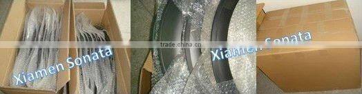 clear coating carbon clincher rim 20mm