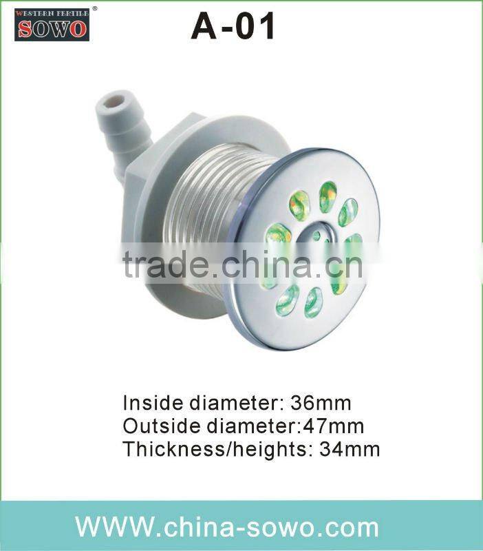 bathtub accessory colorful bubble lights