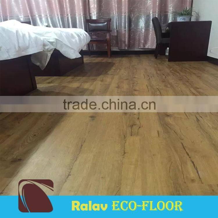 PVC Interlocking Vinyl Flooring Fast Installation