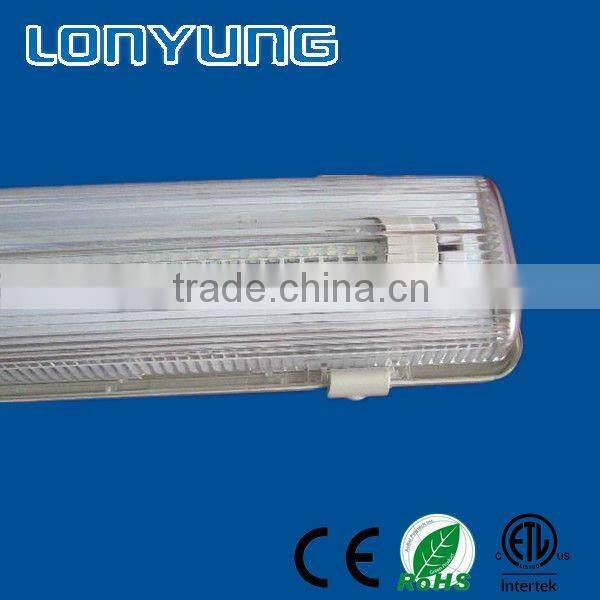 1200mm tri-proof lighting 18w 4ft LED tube with ce etl