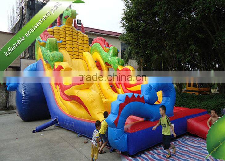 Inflatable amusement park for sale,fun city for kids,amusement park inflatables