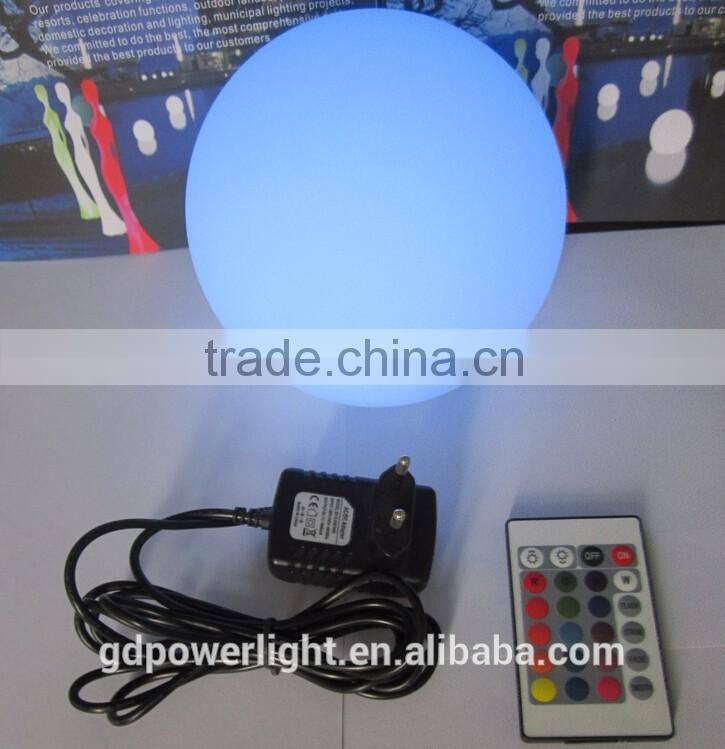 LED light ball with remote control B003