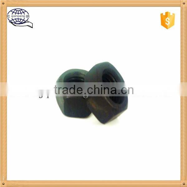 Nylon slotted round nut ,Self-locking nut