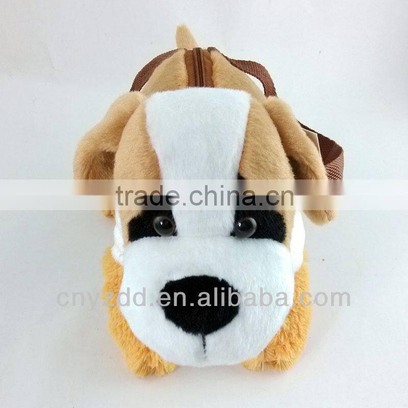 Animal Shape Bag/Plush Stuffed Toy Dog Bag/Plush Animal Handbag