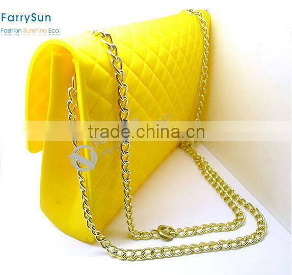 Fashion hanbag 2015, silicone jelly bag