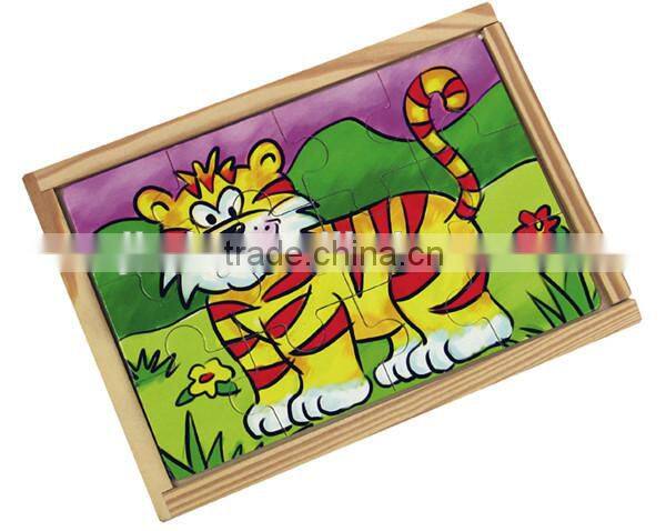 high quality custom paper 1000 pieces jigsaw puzzle games