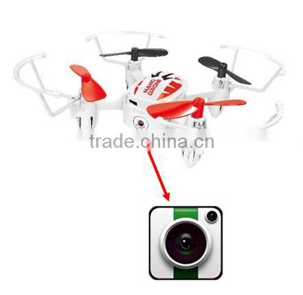 2.4G Mini 4channel RC quadcopter drone with camera