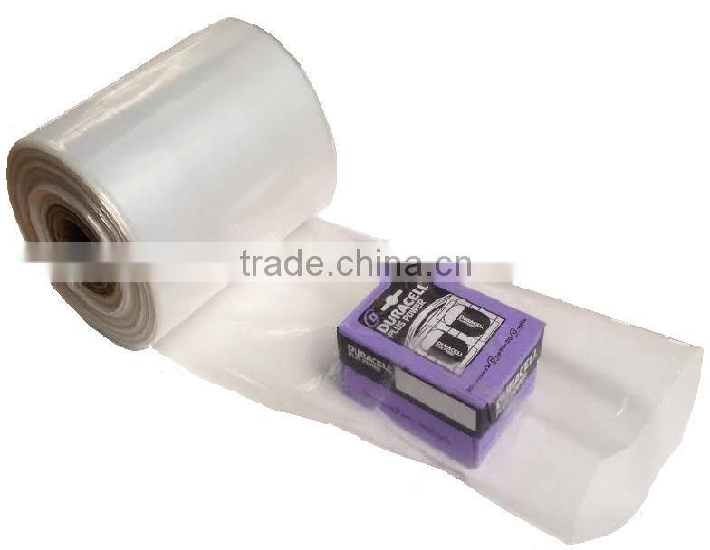 Heat resistant extruded plastic lay flat tubing