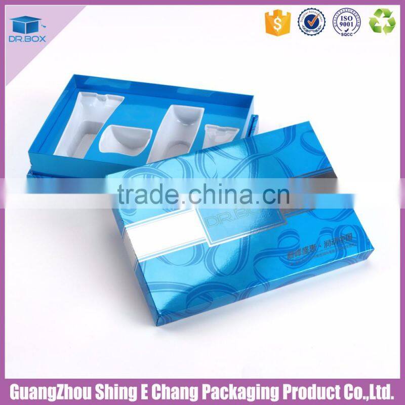 2016 newly design cardboard empty cosmetic cream box