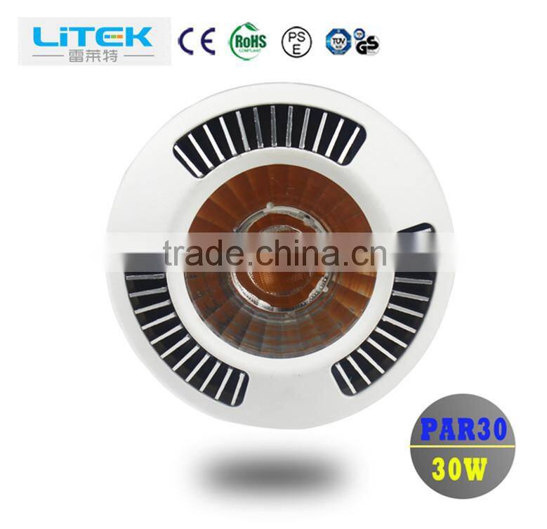 high efficiently COB led par30 screw Tracking Light