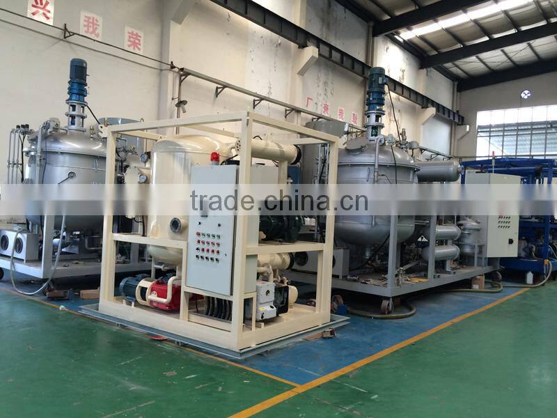 JT Series Portable Coalescence Separation Fuel Oil Purifier, Waste Oil Water Separator Factory