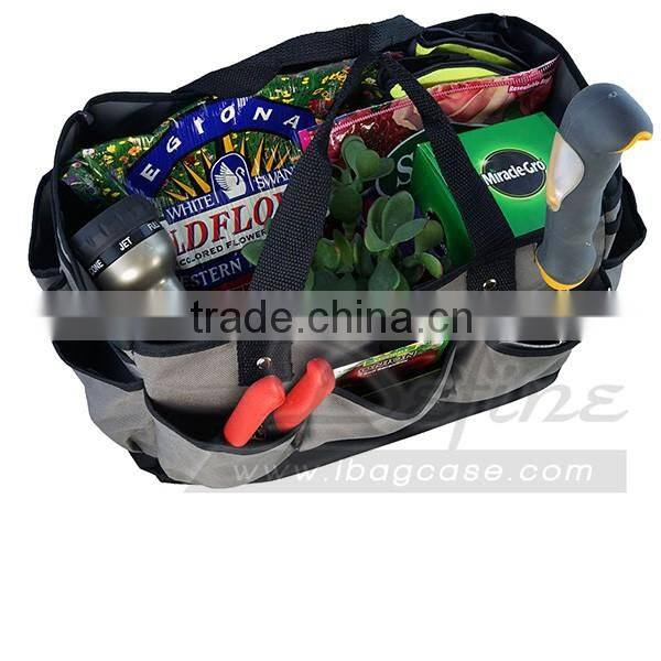 Networking Tool Bag 600D Polyester Canvas Gardening Tote Bag