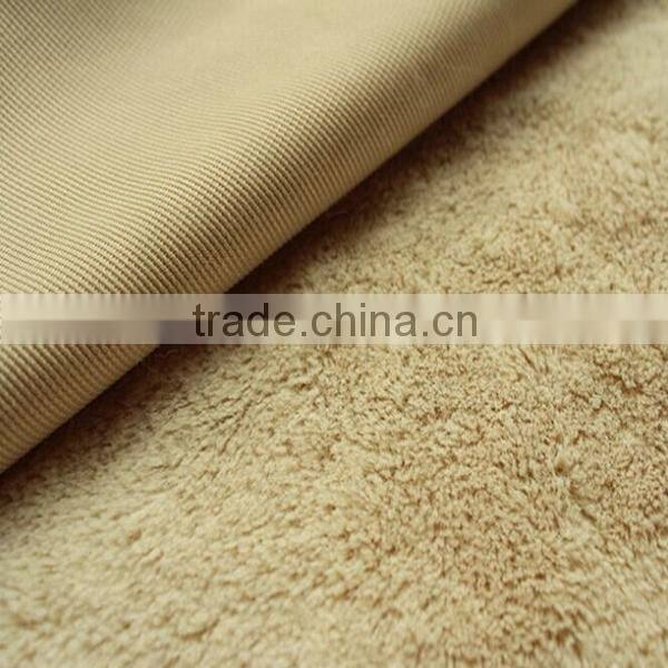 dyeing knitting shu velveteen fabric