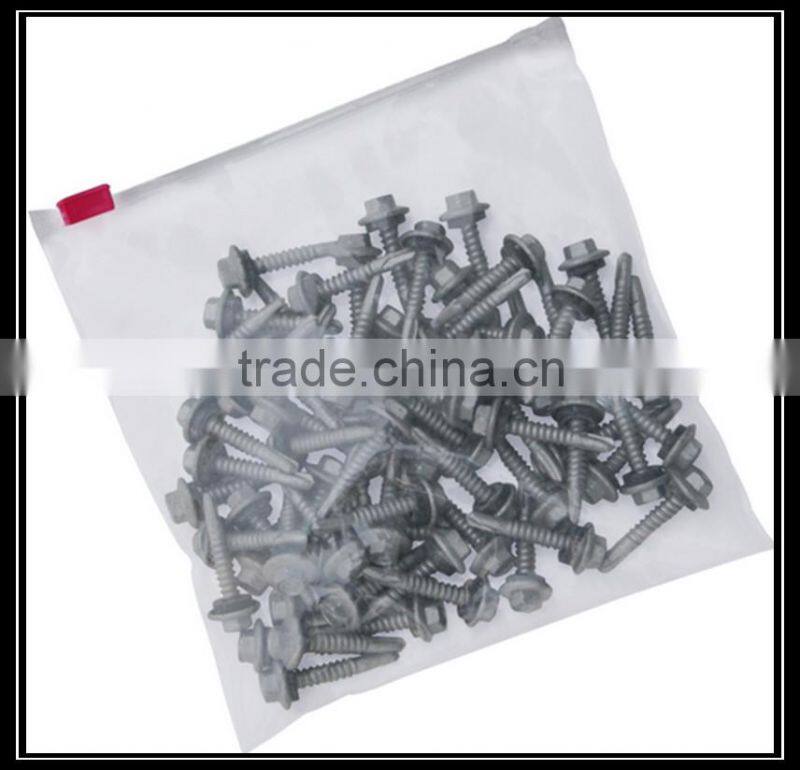 Chinese Factory Wholesale Transparent ldpe plastic side gusset packaging bag
