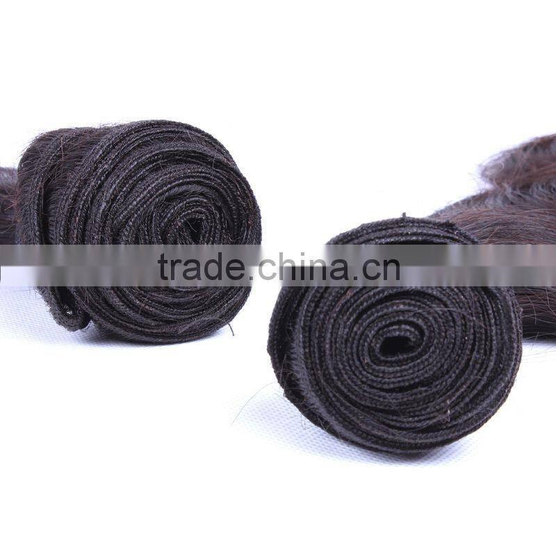 5A 100% Brazilian Human Hair Extension Weave For Sale