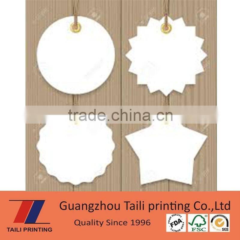 High quality round paper tags
