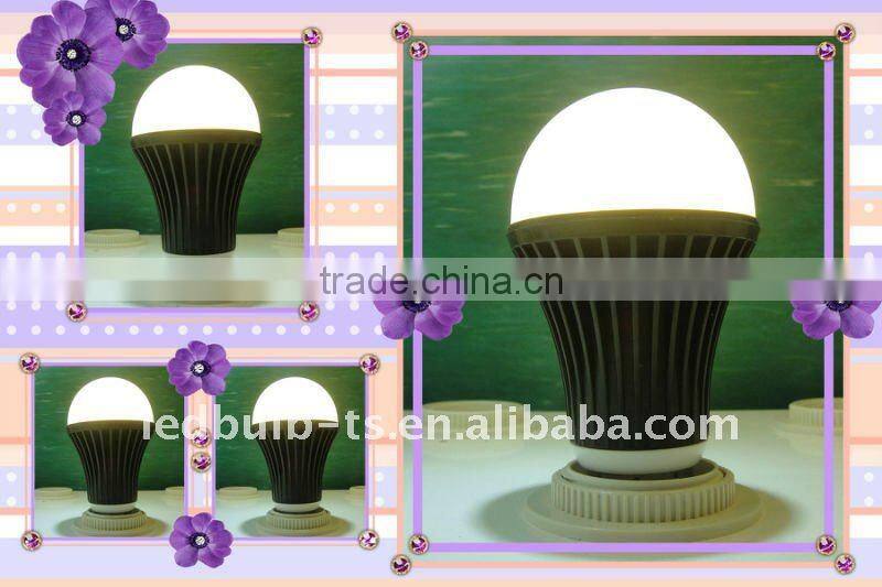 LED lamp light 5W high power with 50000hrs lifetime