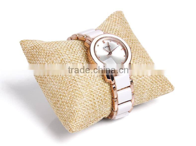 A264 ANPHY Lenen Watch Box Flannelette 3 Layers 9 units Chain Bracelet Display Box