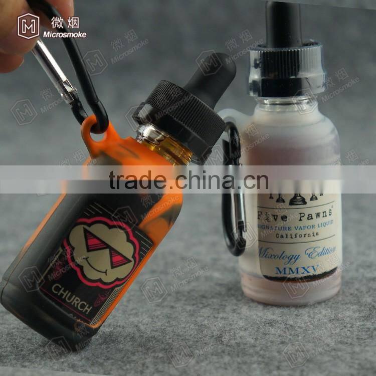 dropper with black bottle 30 ml e liquid bottle/essential oil carrying case with 19 colors