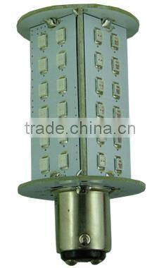 10-30V DC Red and Green BAY15D LED navigation light with dual Color