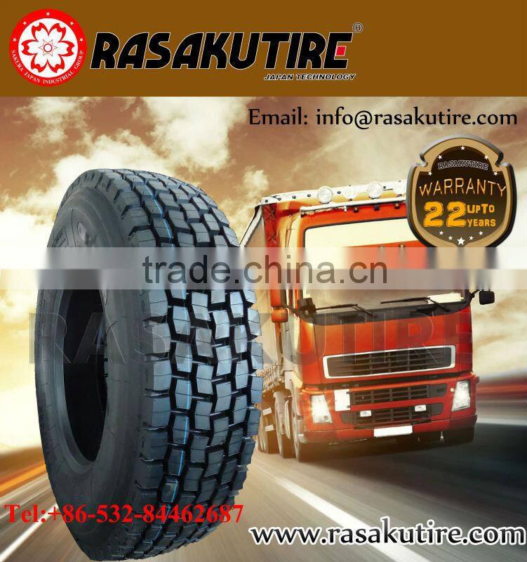 high performance RADIAL TRUCK TIRE 295/80r22.5 BEST PRICE