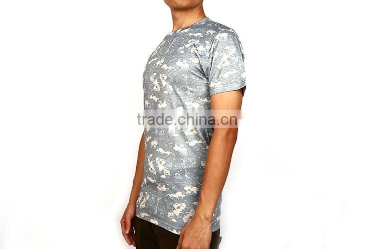 Outdoor military physical training clothes fashion china wholesale t shirt