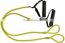 Fitness Tube Yoga Tube With Handle Pull Yoga Tube