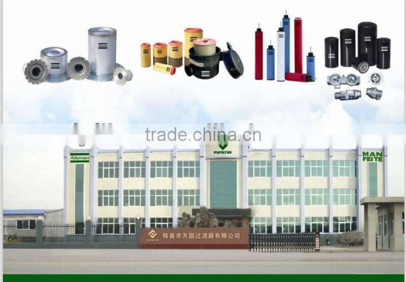 BUSCH vacuum exhaust filter replace 0532000006