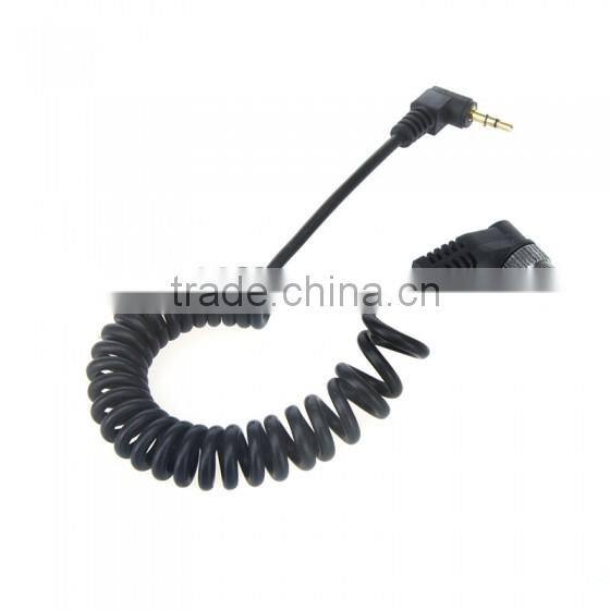 2.5mm Camera Remote spring Cable for Canon Nikon 1N