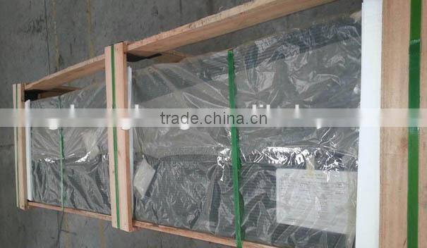 Extravagant and dazzling reflective glass 4mm for home decor for curtain wall and tv background