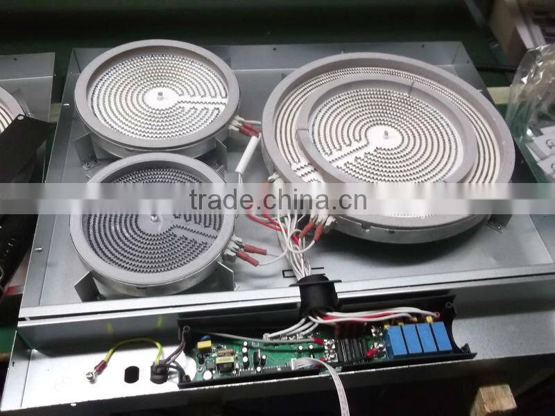 3 burner electrical ceramic hob