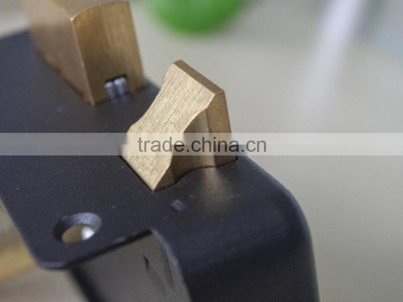 French rim night latch lock for security door locks