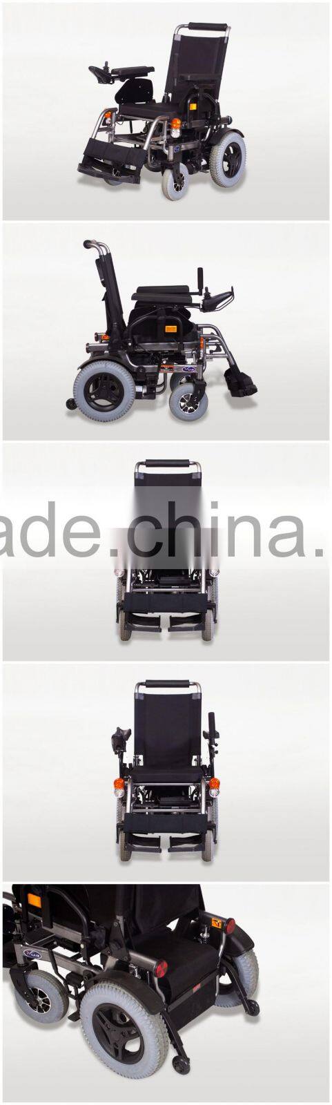 Wheelchair Handicaped Power Wheelchair for Outdoor Trip