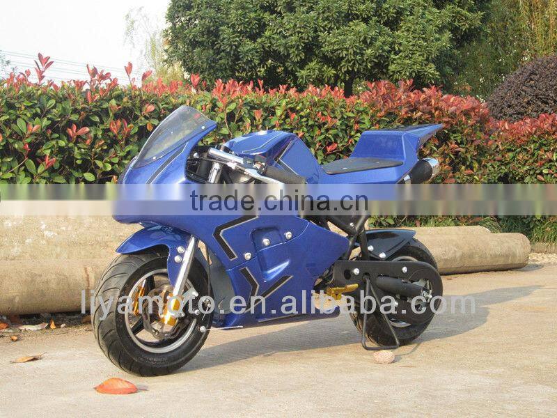 NEW 49CC 2 STROKE GAS MINI POCKET BIKE