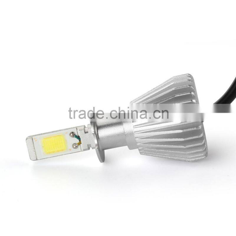 auto car led headlight 28W headlamp h3 bulb