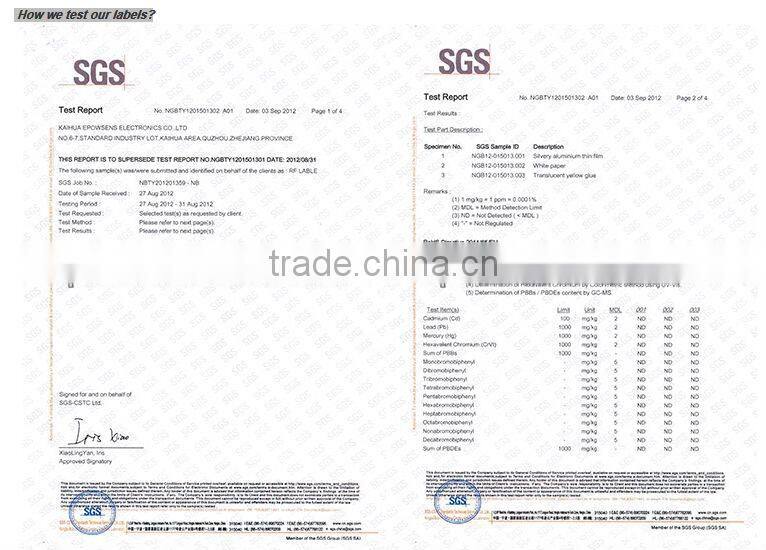 Mini UFO RF Remove Security Alarm supermarket hard tags