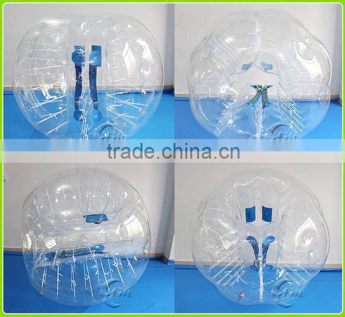 High quality 1.0mm TPU inflatable body bumper bubble soccer ball for sale