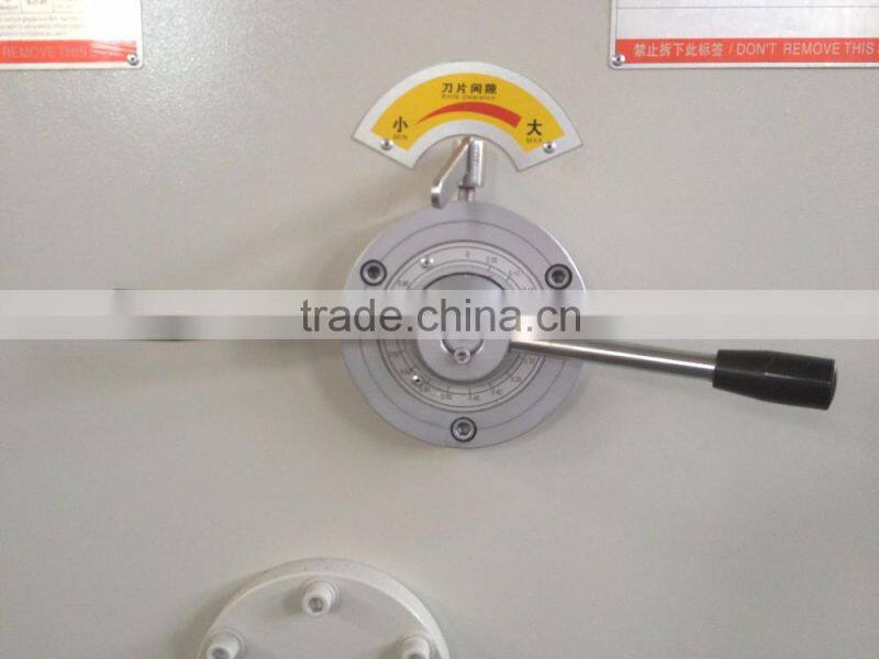 QC12Y-6*3200 Hydraulic shearing machine for sheet metal