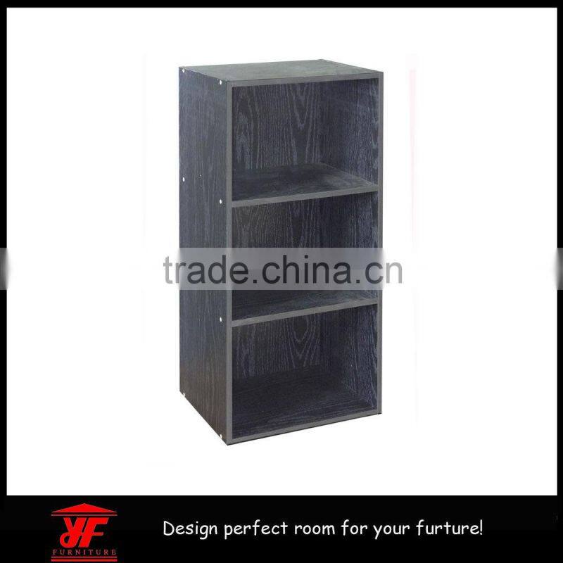 High quality unique modern living room wooden furniture display rack