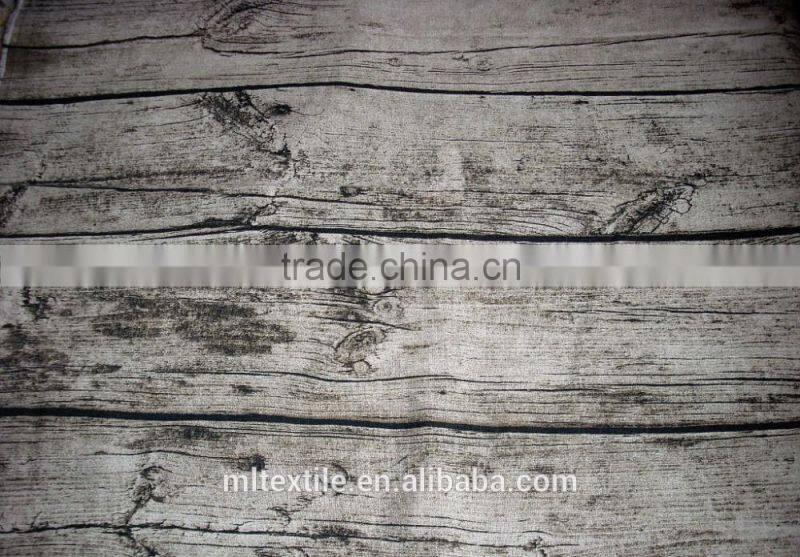 Linen-cotton fabric pattern abstract pattern of tree bark cloth pillow curtain tablecloth fabric