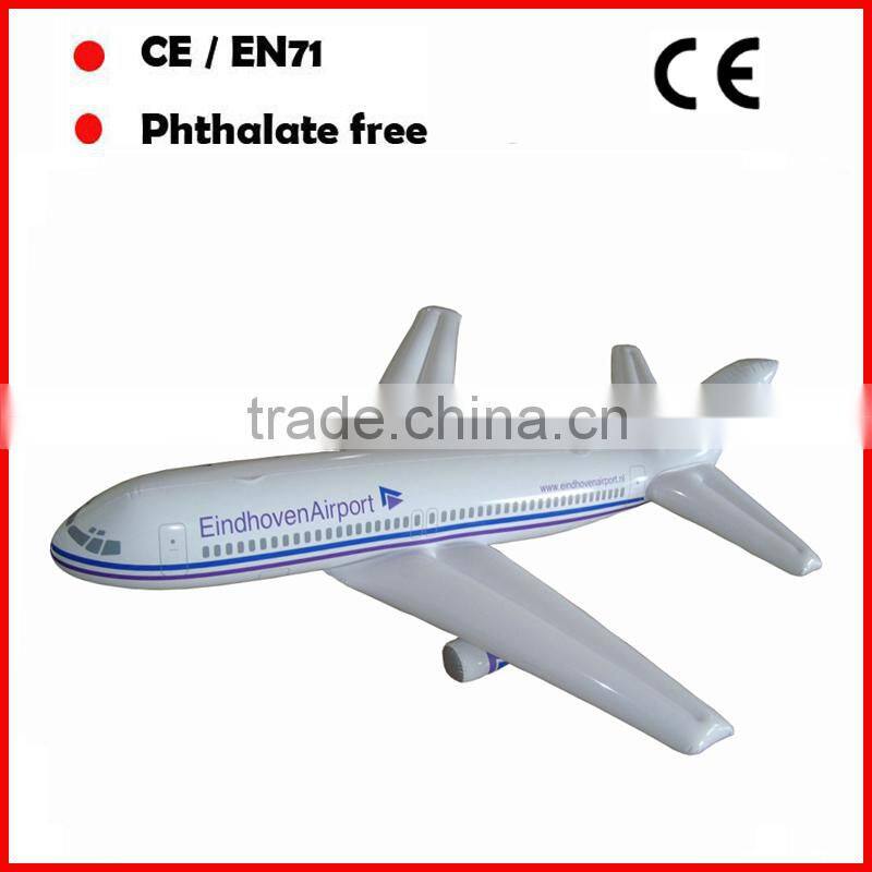 TNT promotional inflatable planes PVC air planes with custom logo for promotion