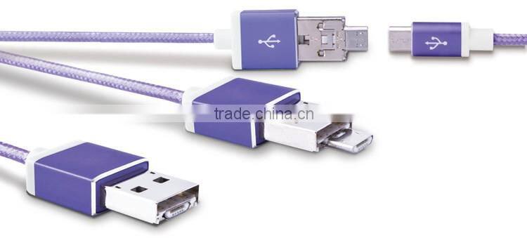 Coolsell special design OTG Fast charging Cable V8 5pin mirco USB cable usb charging cable for Samsung