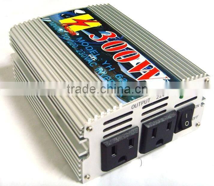 300W modify power inverter dc12v to ac220v